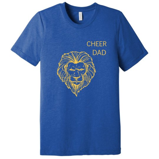 Cheer Dad shirt