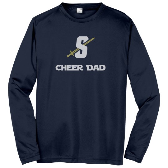 Cheer dad