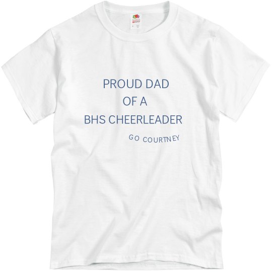 Cheer Dad Cheer Dad