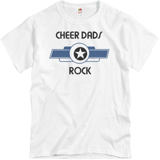 Cheer dads rock
