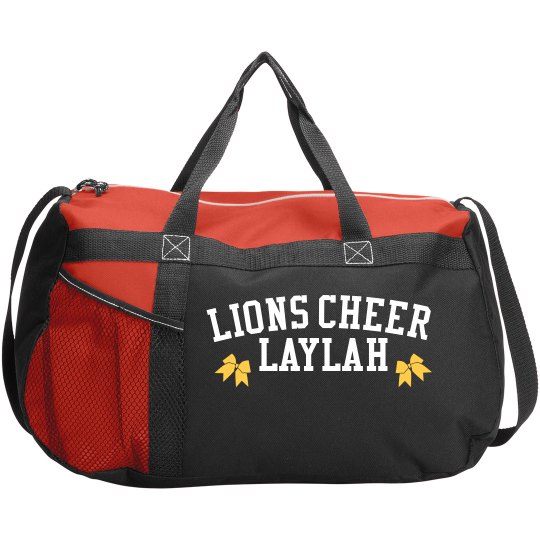 Cheer duffle bag Cheer duffle bag