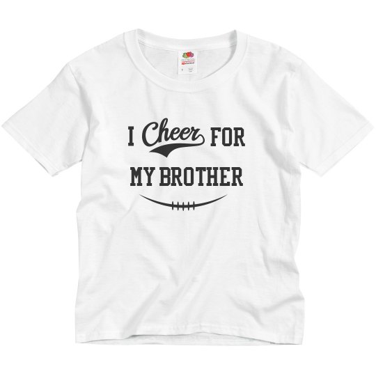 Cheer for Brother Cheer for Brother