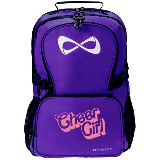 Cheer girl cheer bag Cheer girl cheer bag