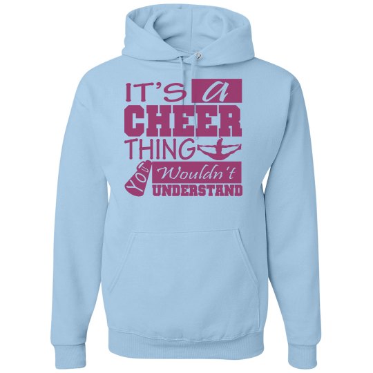 Cheer Hoodie