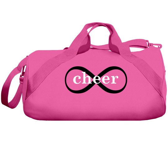 Cheer infinity duffle