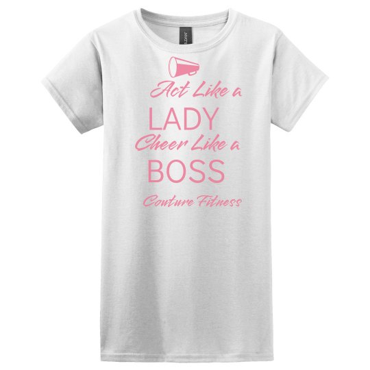 Cheer Like A Boss Tee Cheer Like A Boss Tee