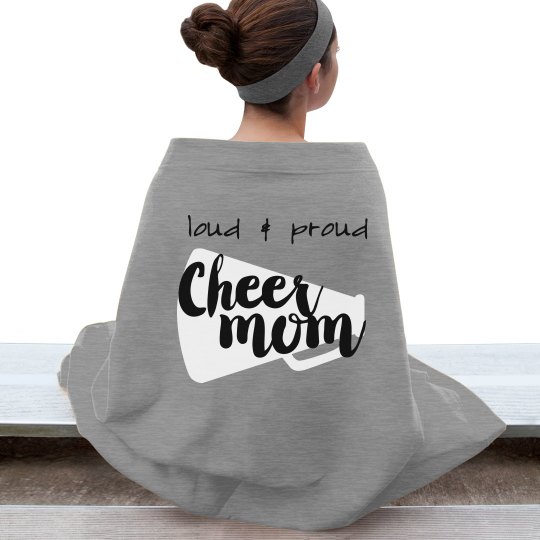 Cheer Mom Blanket