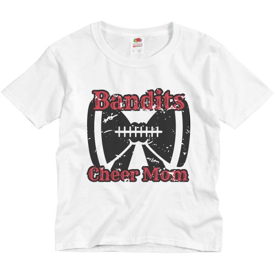 Cheer MOM distressed