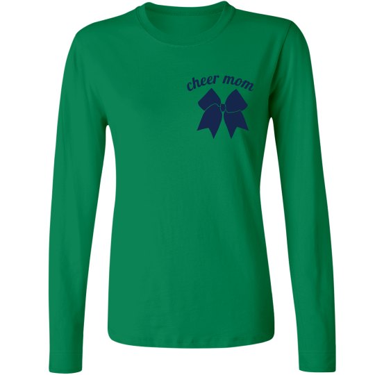 Cheer mom, it's a cheer thing