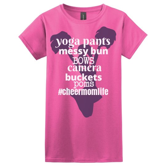 Cheer Mom Life Cheer Mom Life