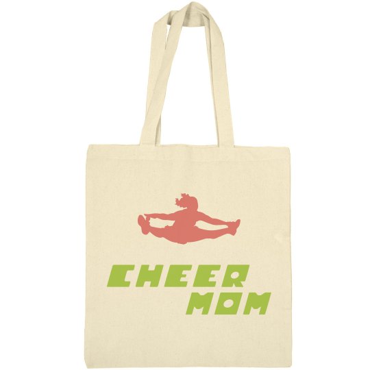 Cheer Mom Tote Bag