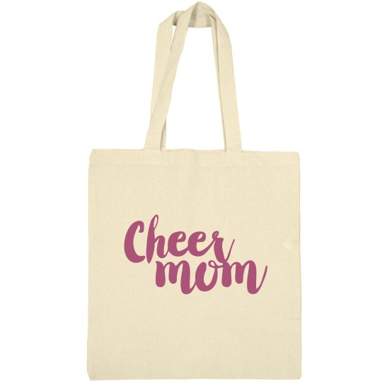 Cheer Mom Tote Bag Cheer Mom Tote Bag