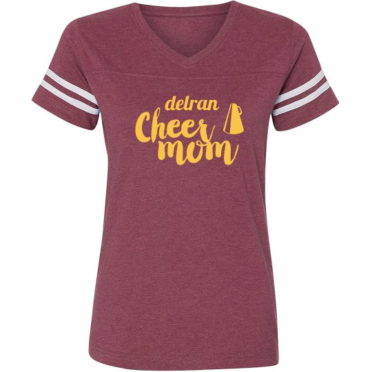 Cheer Mom Vintage T