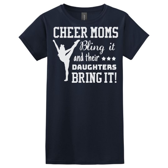 Cheer Mom's Bling It