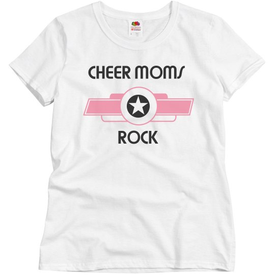 Cheer moms rock