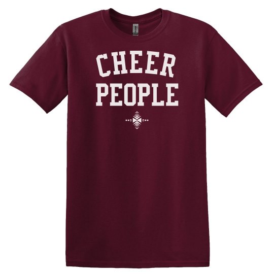 Cheer people