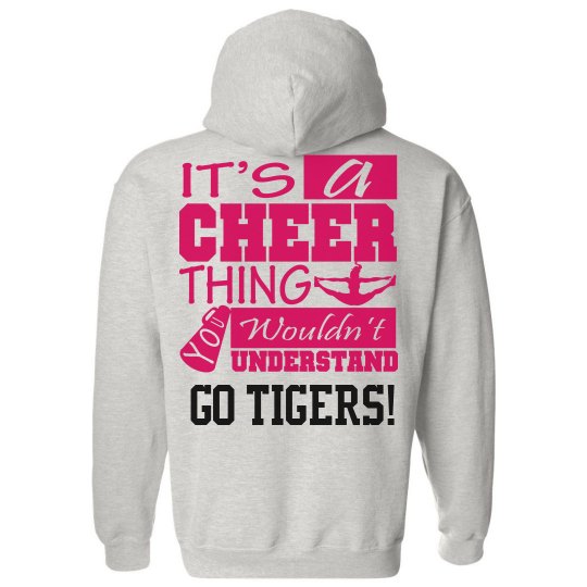 Cheer Pullover Cheer Pullover