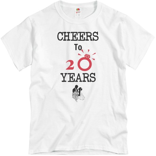 Cheer to 20 years Cheer to 20 years