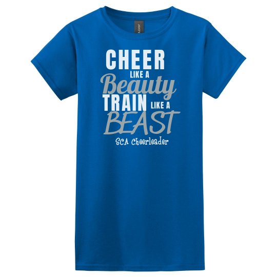 Cheer Train Like a Beast