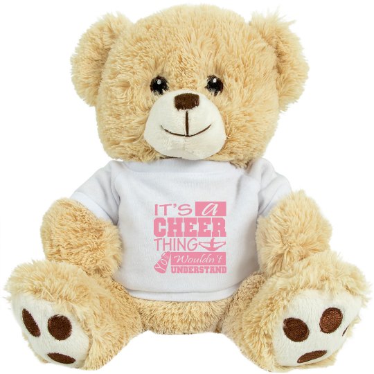 Cheerleader Bear Cheerleader Bear