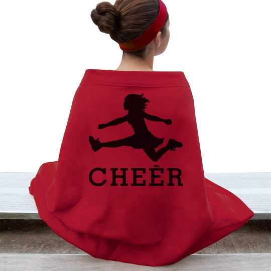 Cheerleader Blanket