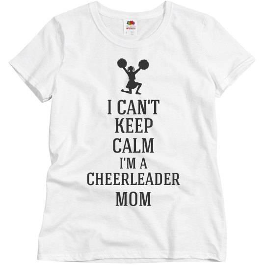 Cheerleader mom Cheerleader mom