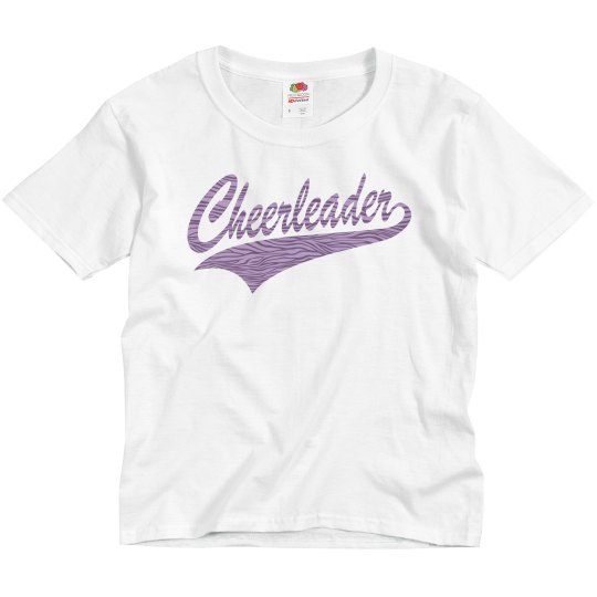 cheerleader purple