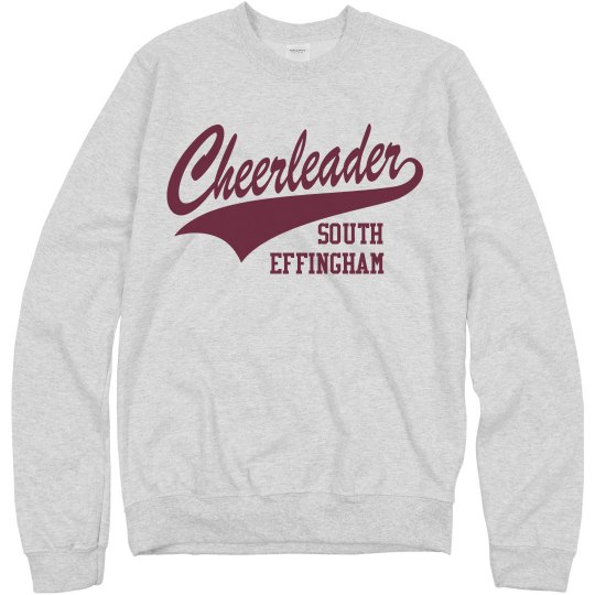 Cheerleader Sweatshirt