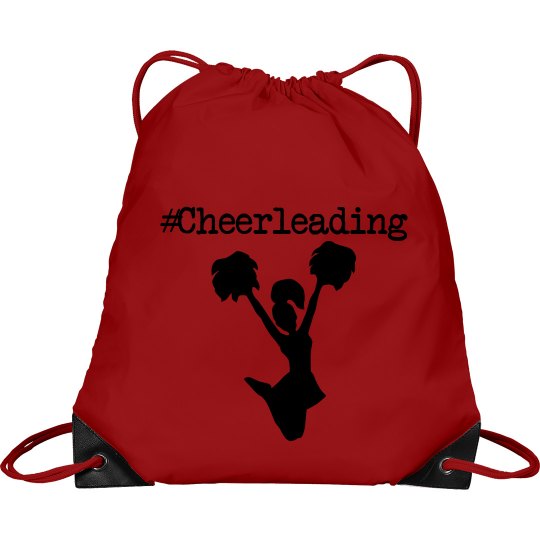 #Cheerleading cinch bag #Cheerleading cinch bag