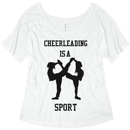Cheerleading is a SPORT Cheerleading is a SPORT