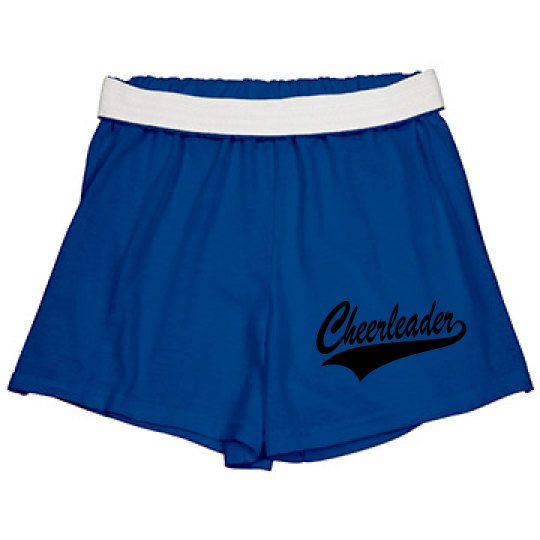 cheerleading strech cotten short