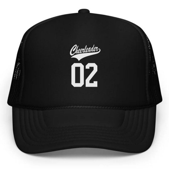CHEERLEDER O2 HAT 
