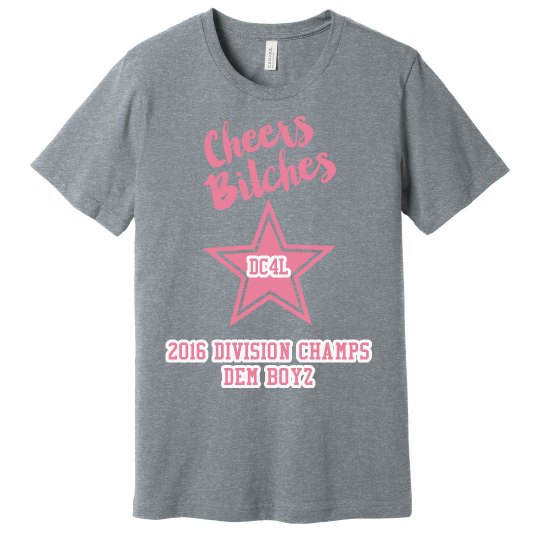 Cheers Bitches - T-Shirt