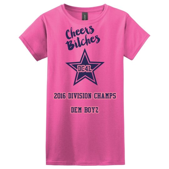 Cheers Bitches - Woman T-Shirt Cheers Bitches - Woman T-Shirt
