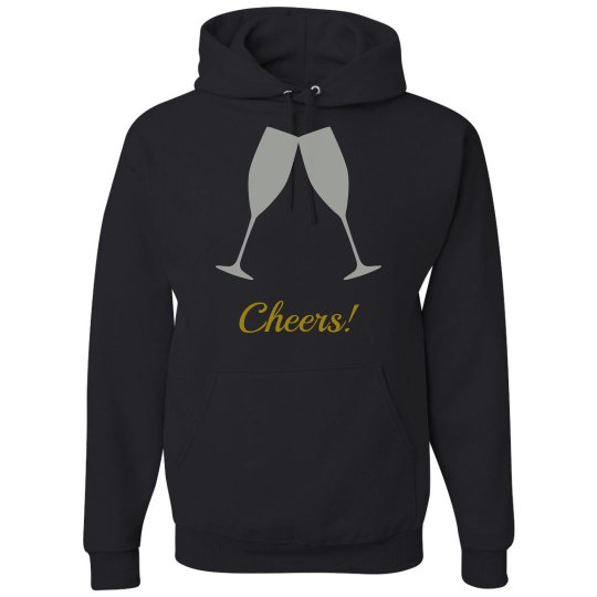 Cheers hoodie