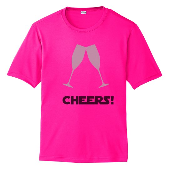 Cheers tshirt