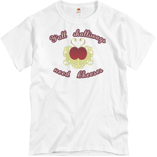 Cheeses men's tee Cheeses men's tee