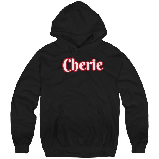 Cherie I dont feel like talkin today Hoodie