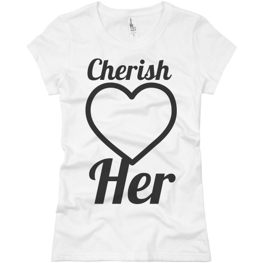 Cherish Her Heart Summer T-Shirt 