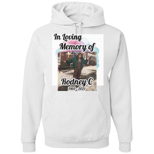 Cherita white hoodie