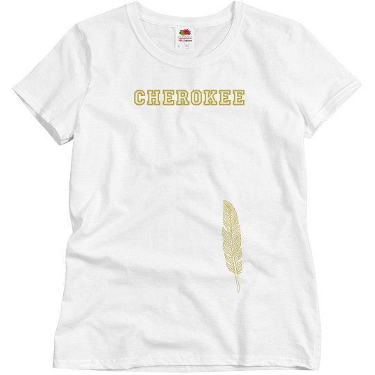 Cherokee feather shirt Cherokee feather shirt