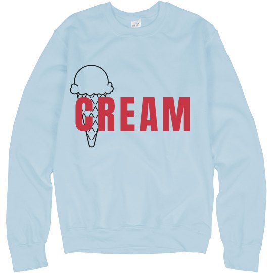 Cherry & Blueberry Cream