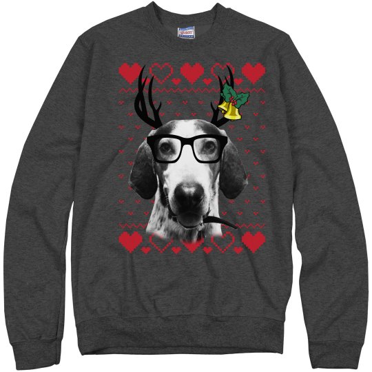 Chester Christms sweater