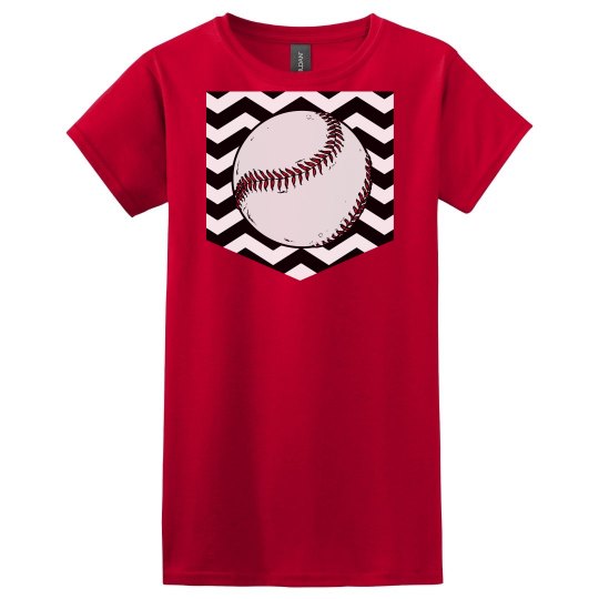 Chevron Baseball Chevron Baseball