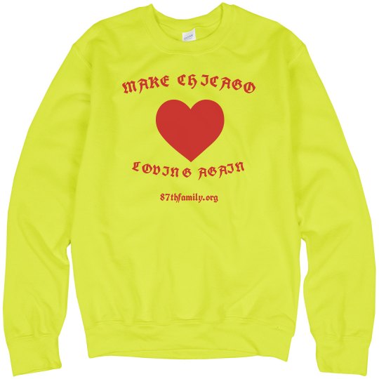 CHICAGO LUV YELLOW LS