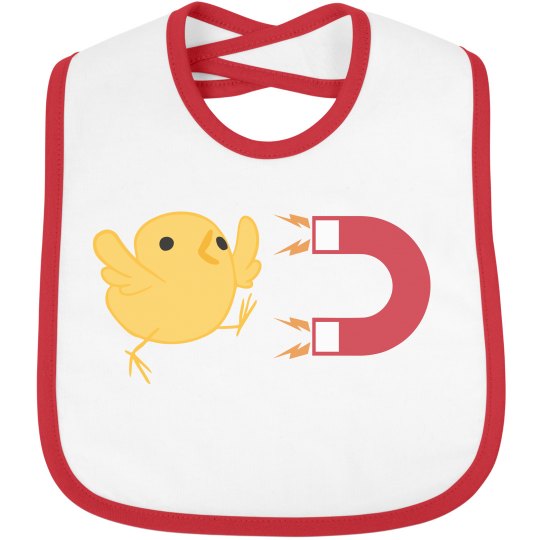 Chick Magnet Bib