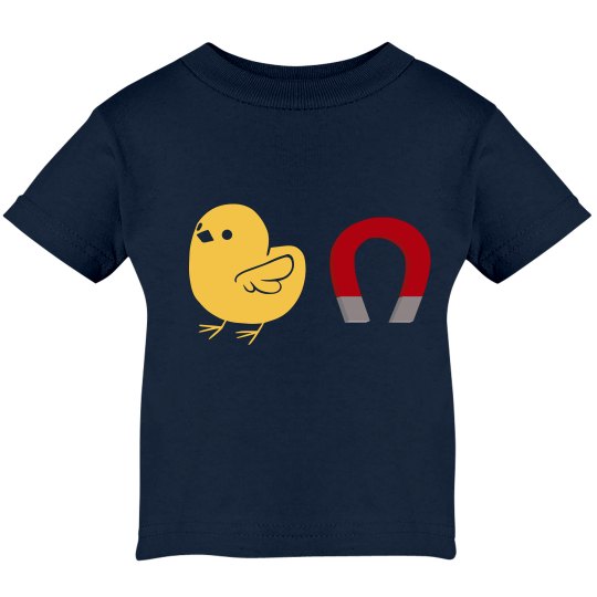 Chick Magnet (navy)