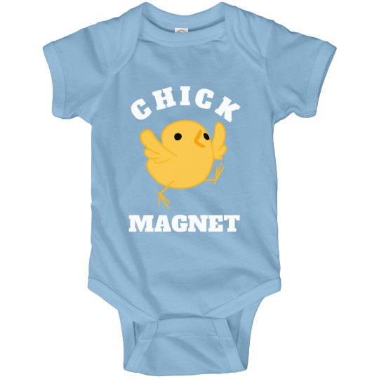 Chick Magnet Onsie Chick Magnet Onsie