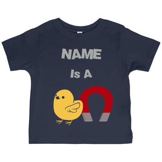 Chick Magnet (Toddler, navy) Chick Magnet (Toddler, navy)