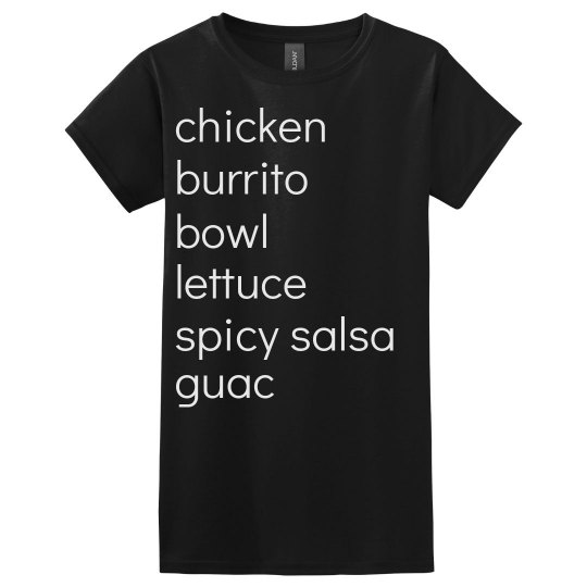 Chicken Burrito Bowl